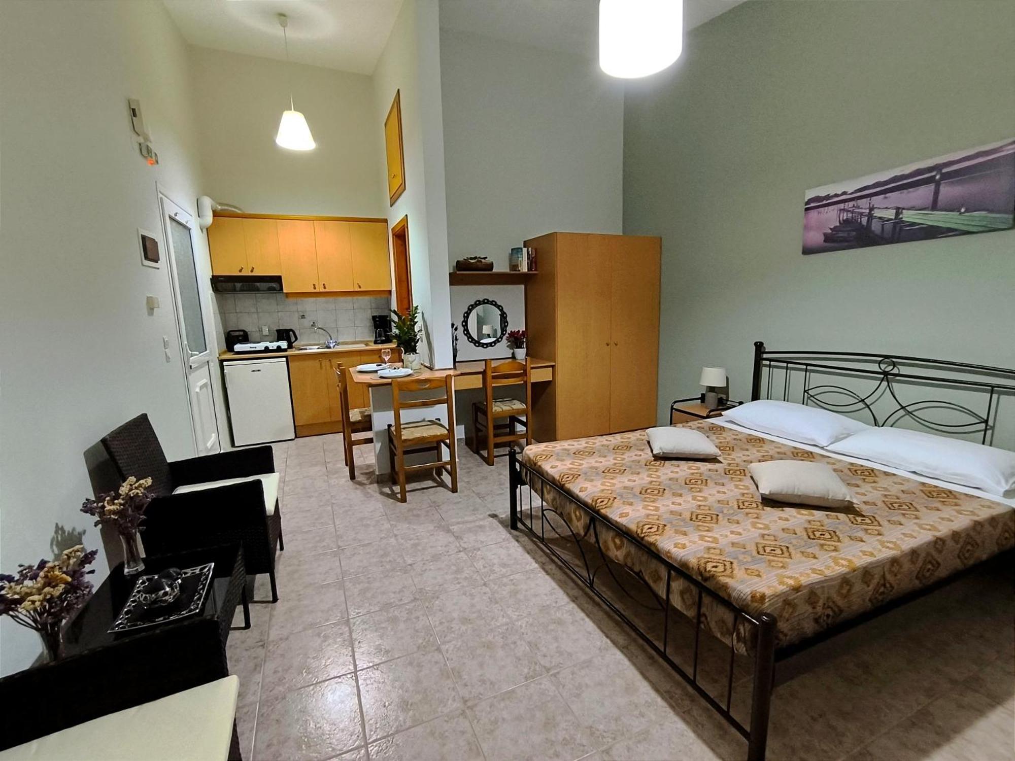 My Lemnos Studios - Studio 1 Repanidhion Bagian luar foto