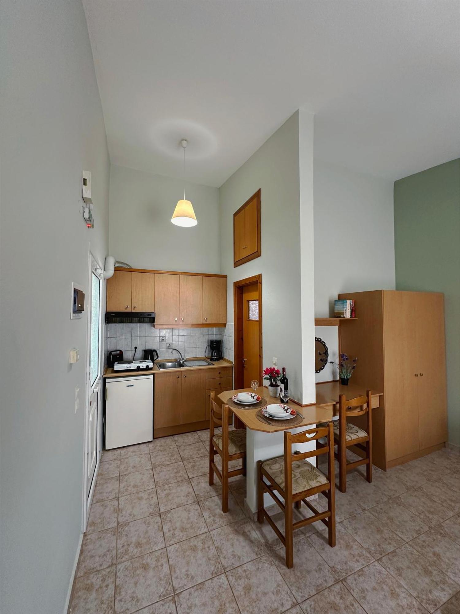 My Lemnos Studios - Studio 1 Repanidhion Bagian luar foto